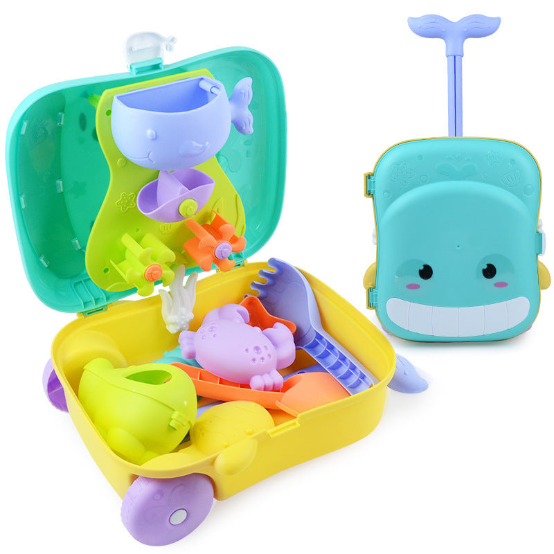 Kit Praia Infantil Baleia