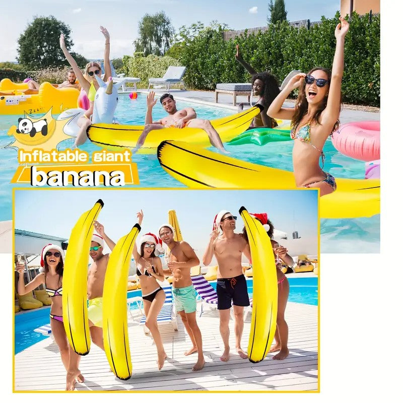 Pacote 12 Bananas Infláveis