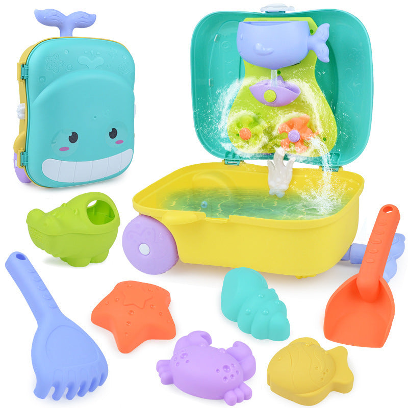 Kit Praia Infantil Baleia