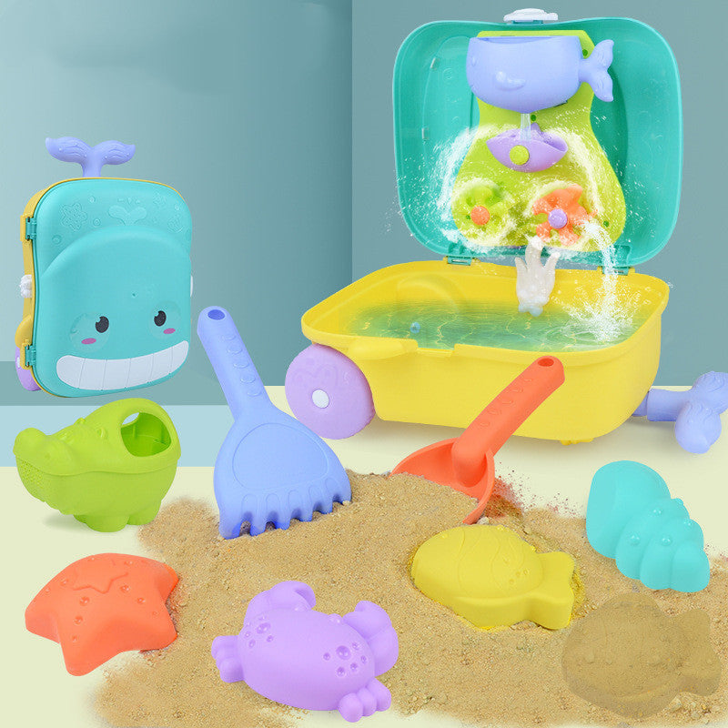 Kit Praia Infantil Baleia