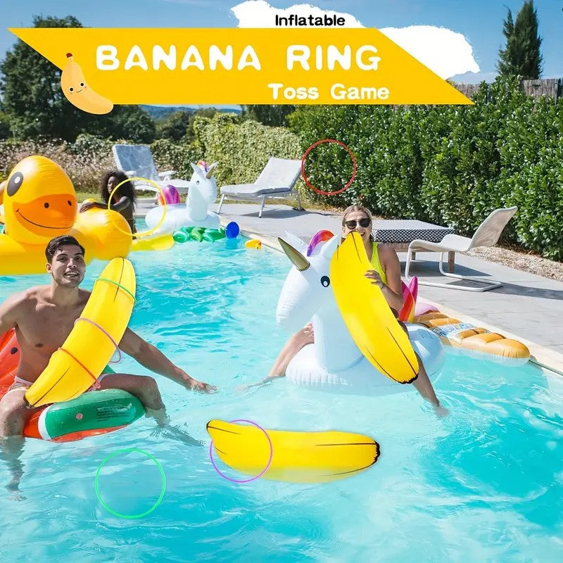 Pacote 12 Bananas Infláveis