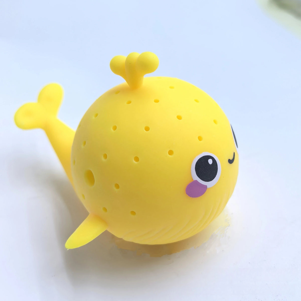 Brinquedo de Banho Baleia em Plástico Macio