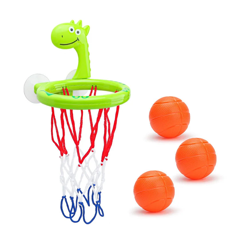 Mini Cesta de Basquete de Banho com Ventosa