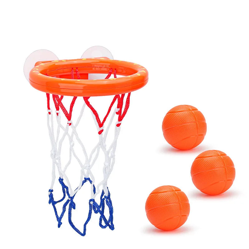 Mini Cesta de Basquete de Banho com Ventosa