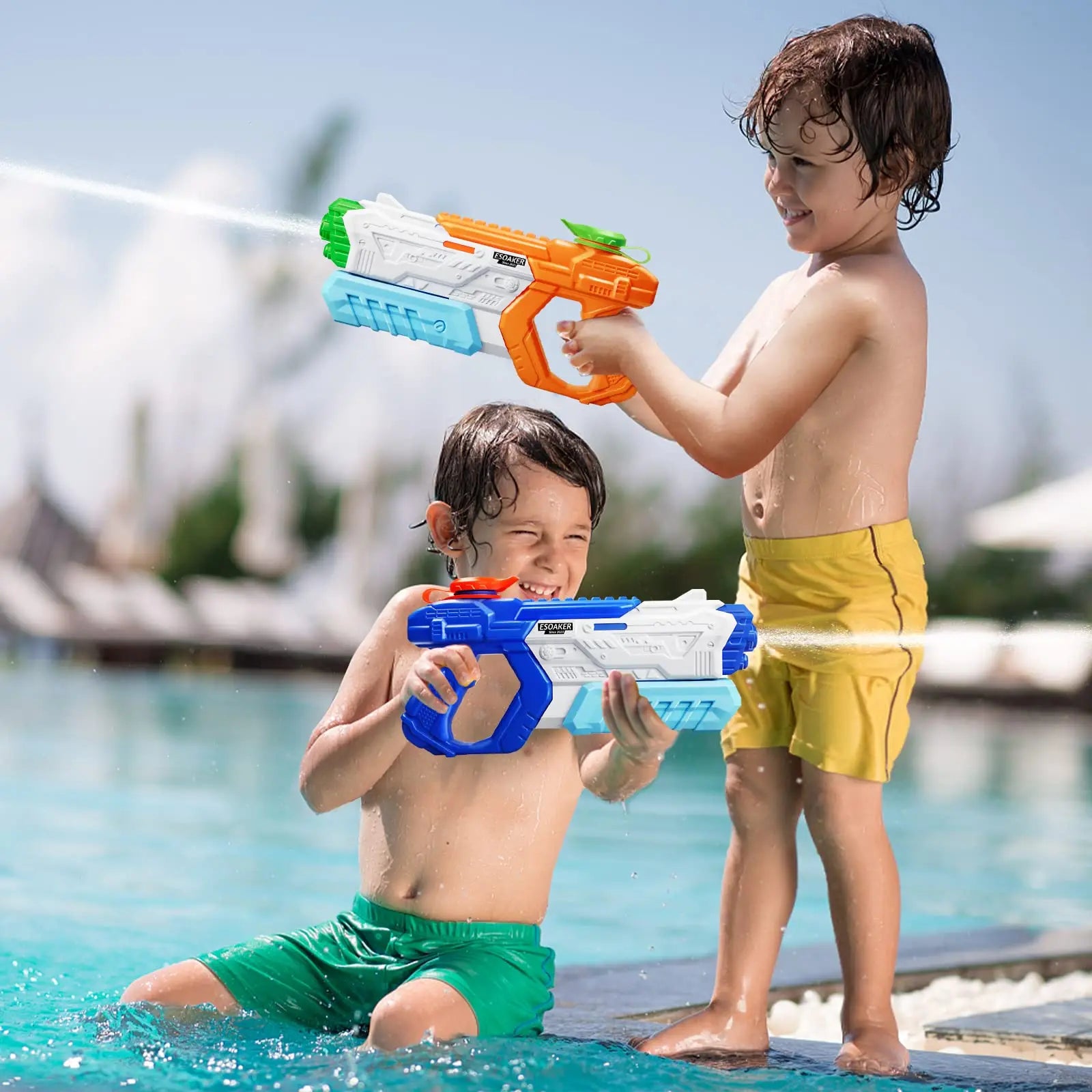 Super Pistola d’Água 600ml