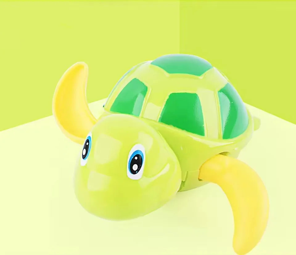 Brinquedo de Banho Tartaruga com Corda em Plástico