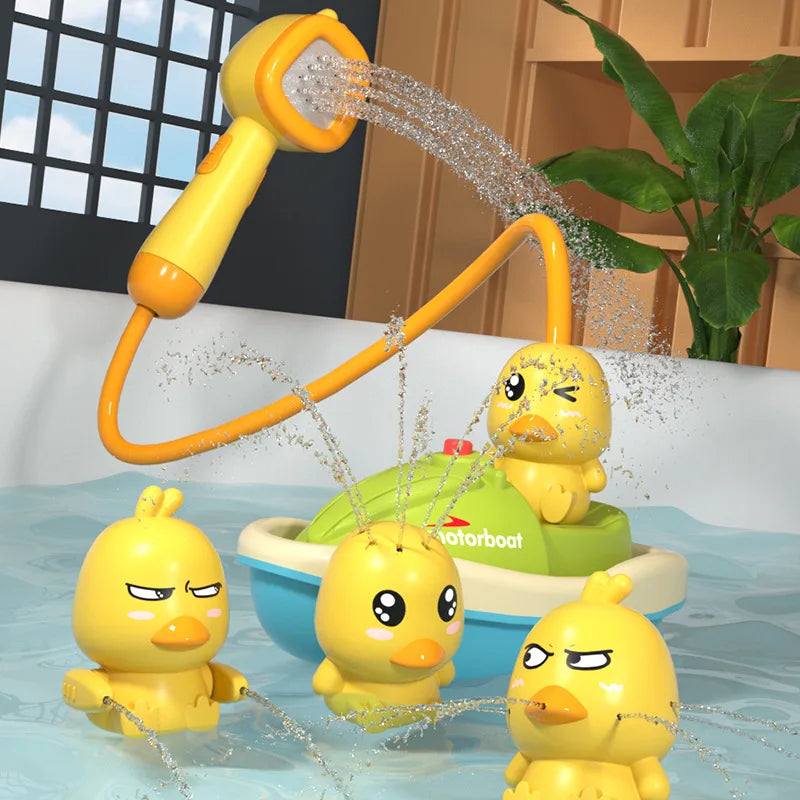 Chuveirinho de Banho com Patinho
