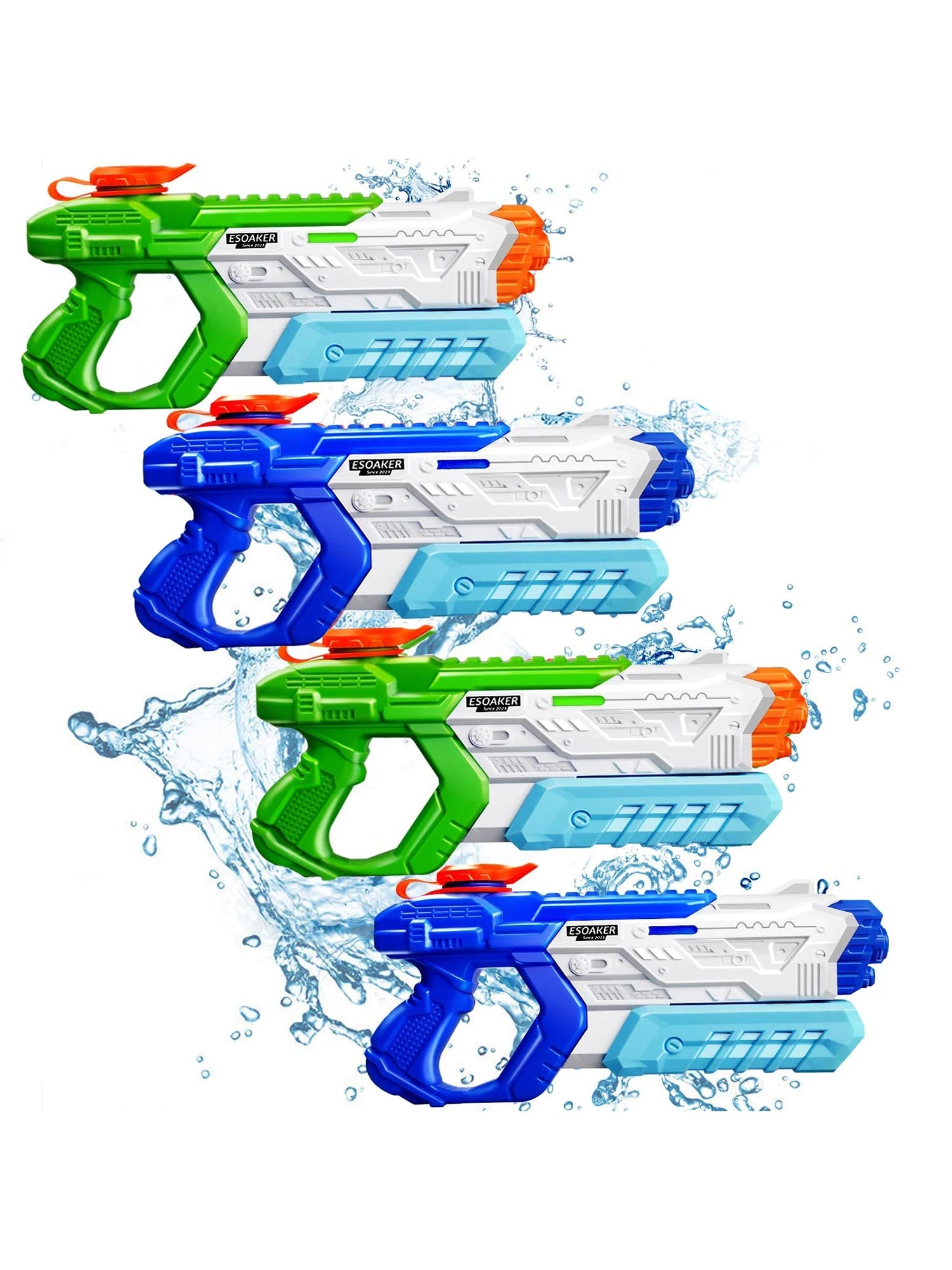 Super Pistola d’Água 600ml