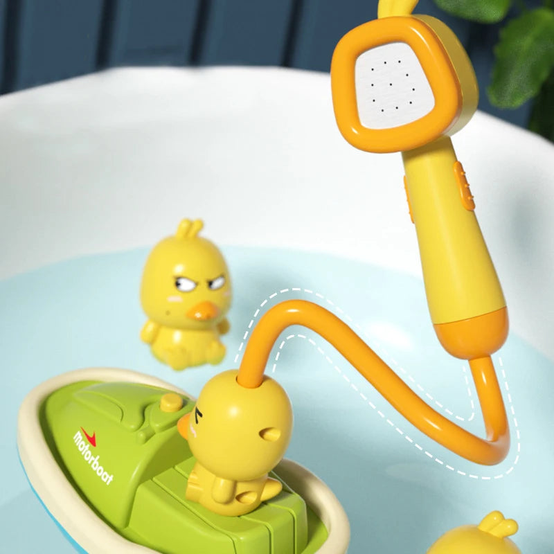 Chuveirinho de Banho com Patinho
