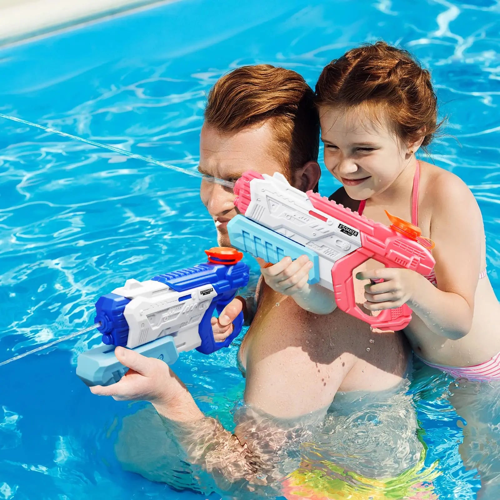 Super Pistola d’Água 600ml
