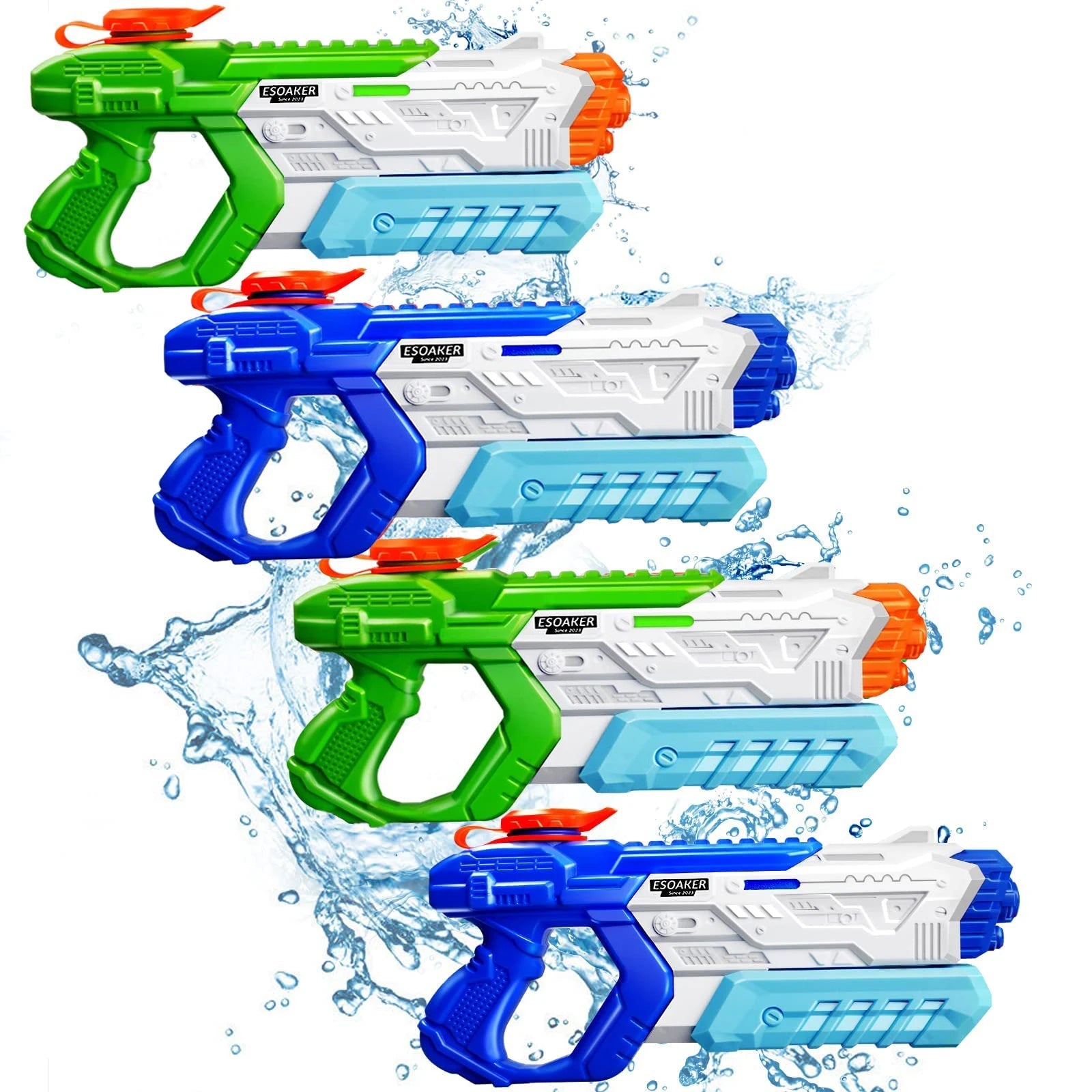 Super Pistola d’Água 600ml