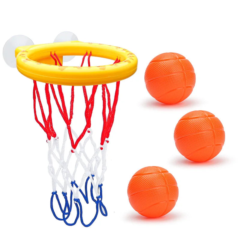 Mini Cesta de Basquete de Banho com Ventosa