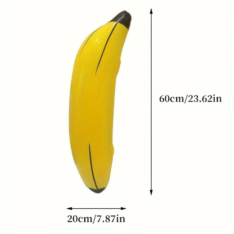 Pacote 12 Bananas Infláveis