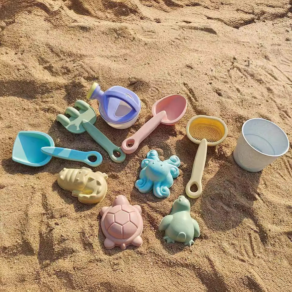 Kit Praia Infantil Dobrável