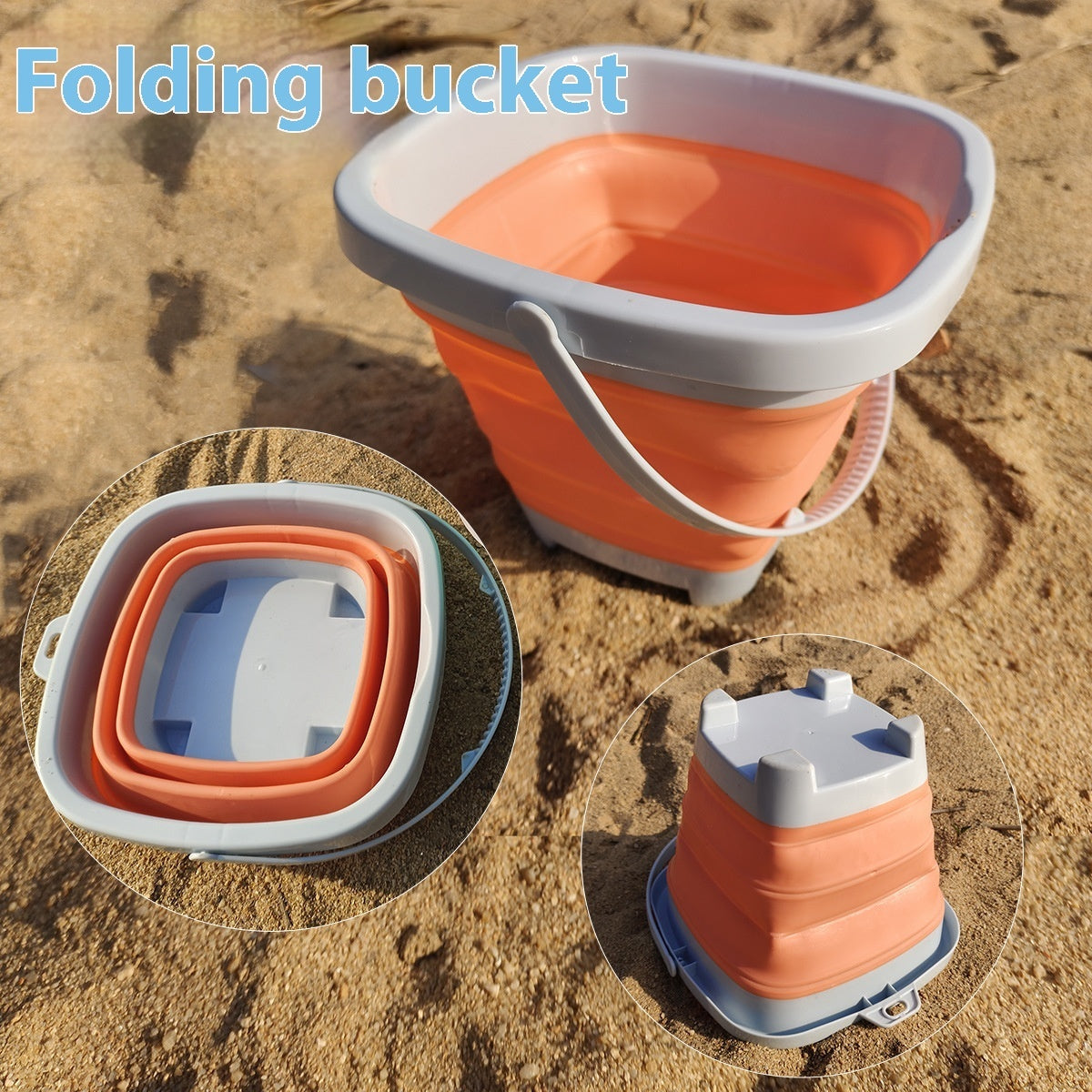 Kit Praia Infantil Dobrável