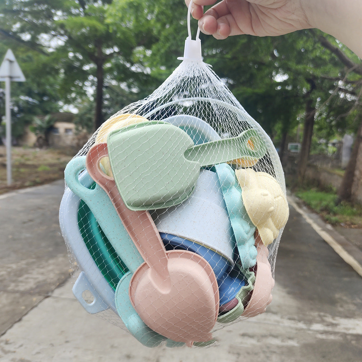 Kit Praia Infantil Dobrável