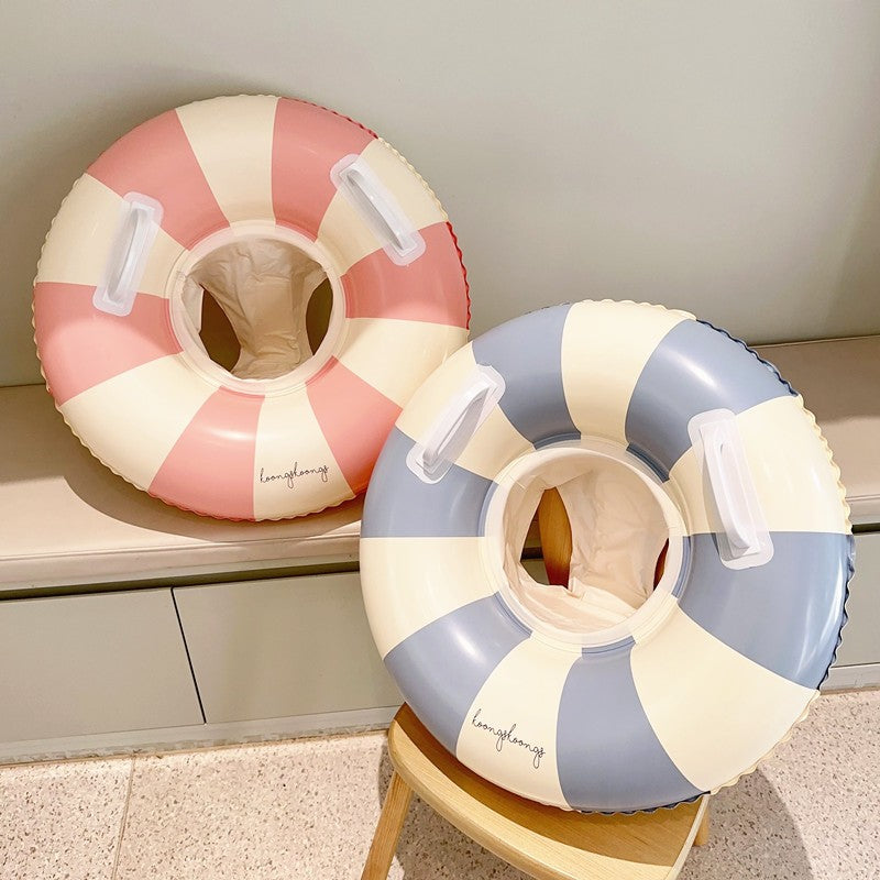 Boia Circular Infantil com Cobertura (Laranja)