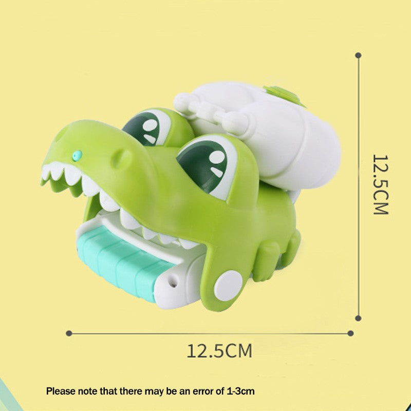 Pistola de Água de Mão Crocodilo