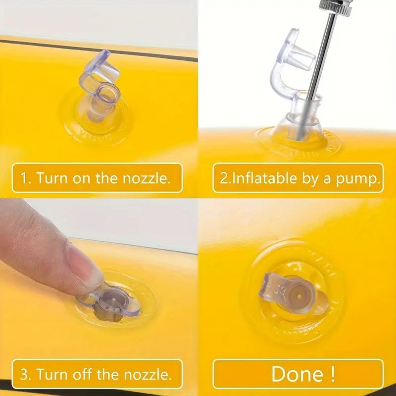 Pacote 12 Bananas Infláveis