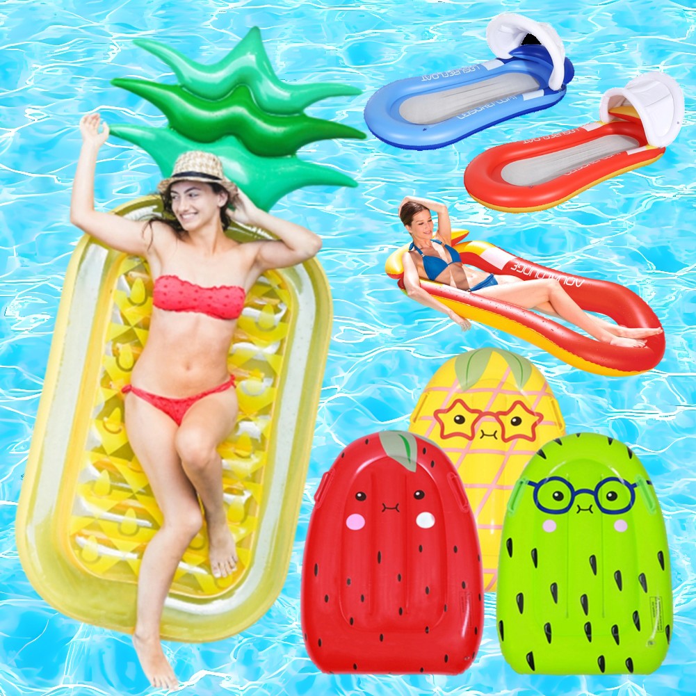 Prancha Inflável Abacaxi