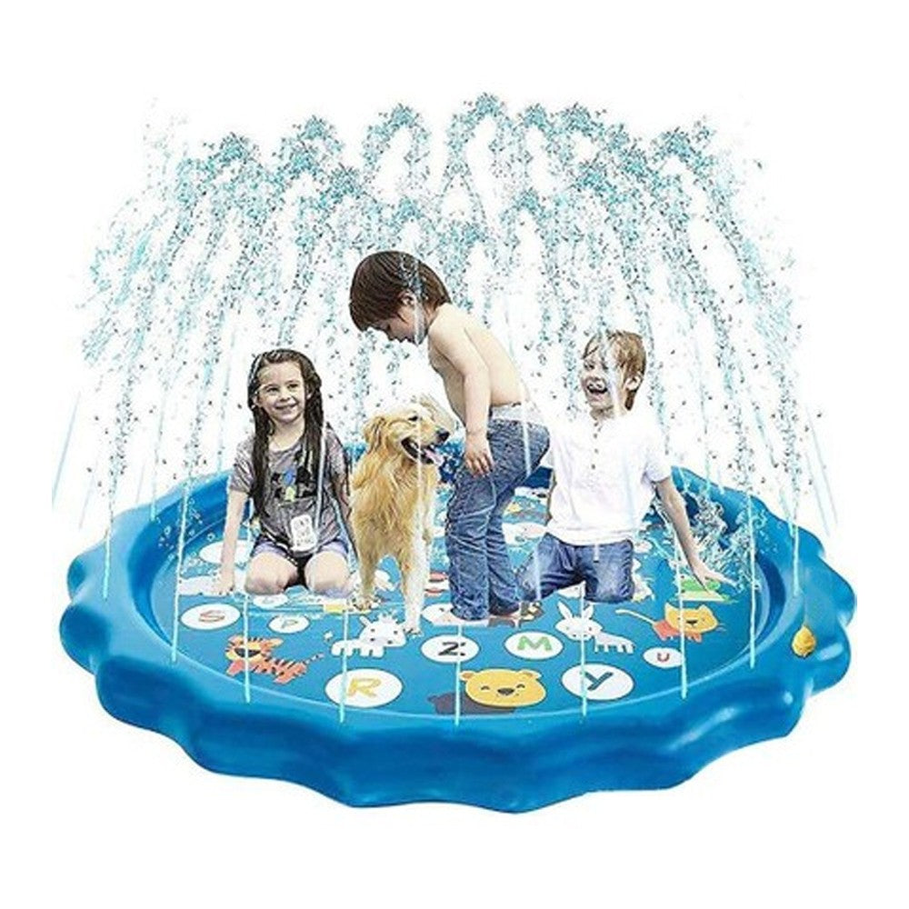 Piscina Inflável com Chafariz (Alfabeto - 100cm)