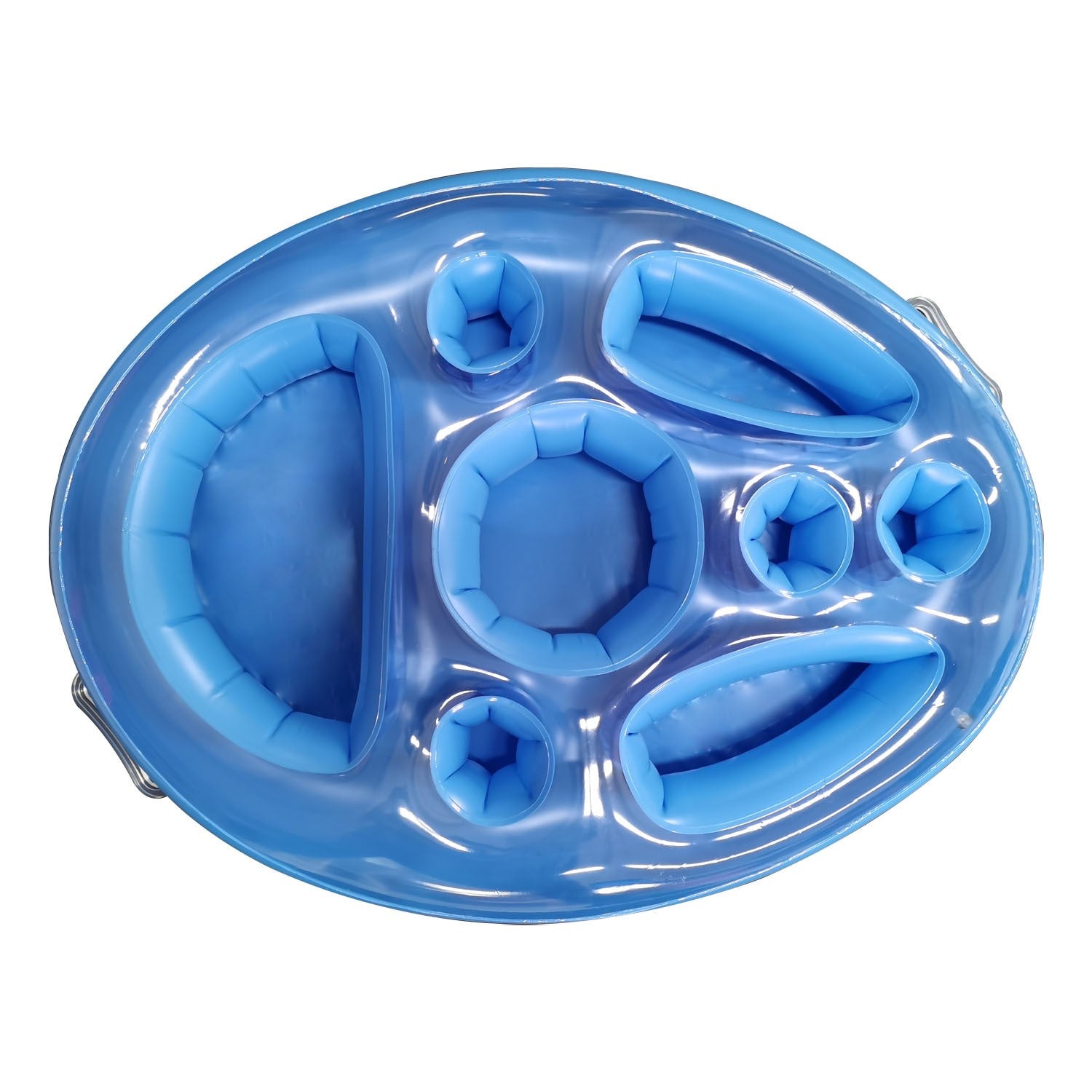 Bandeja Inflável para Piscina (Azul)