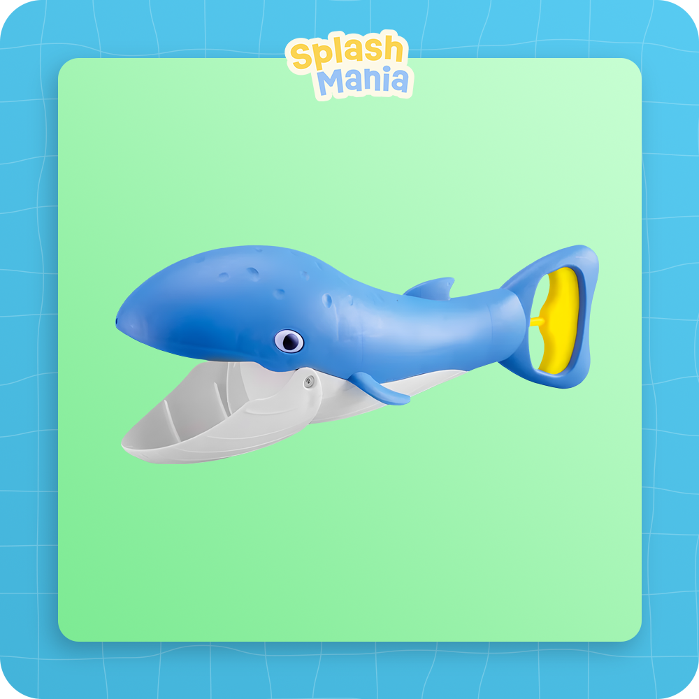 Agarrador de Areia de Baleia