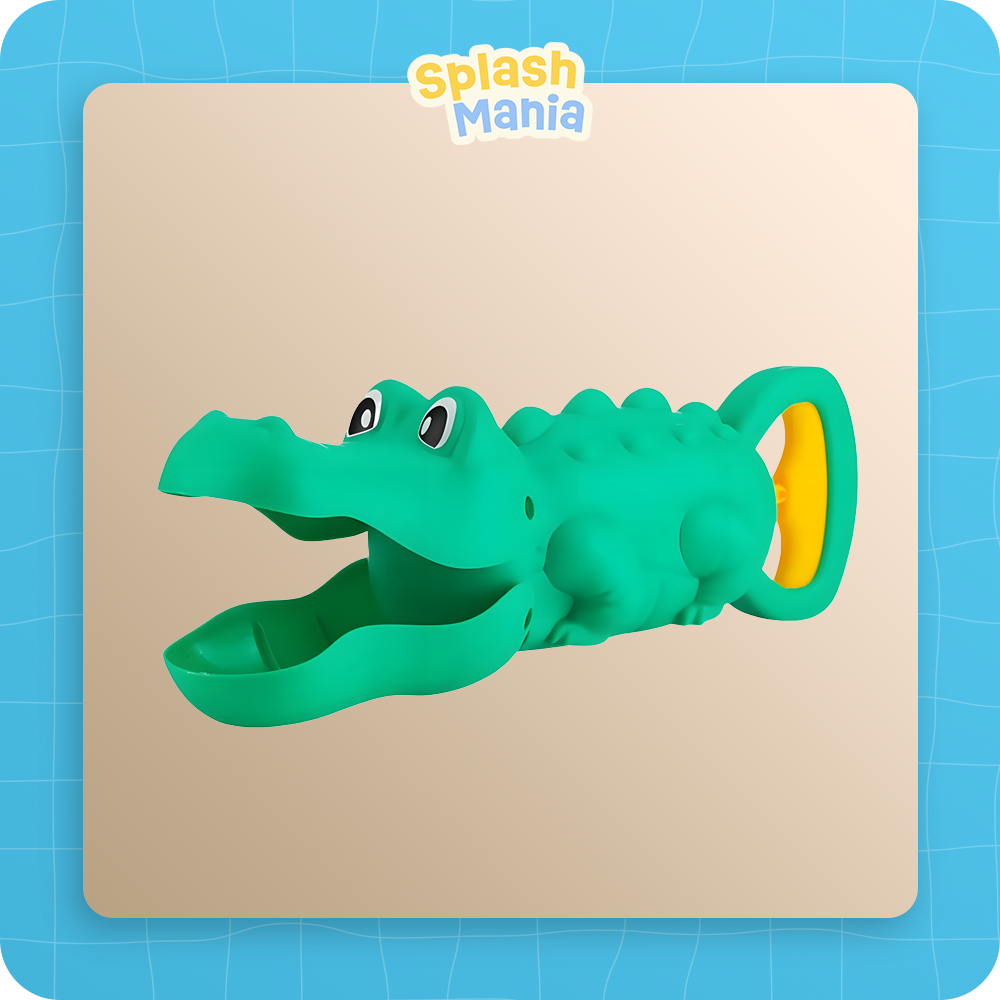 Agarrador de Areia de Crocodilo