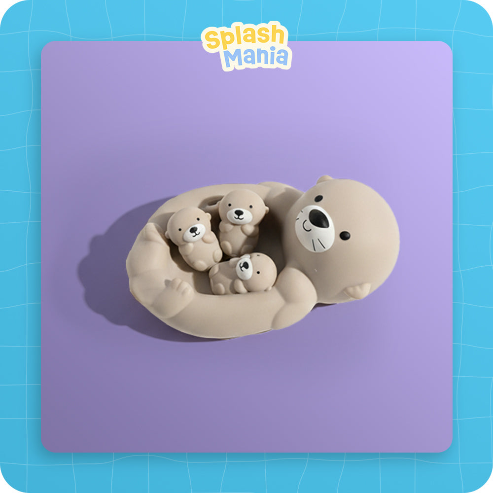 Família Lontra Flutuante