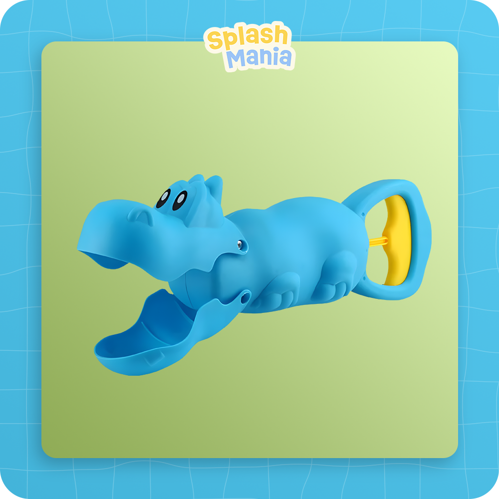 Agarrador de Areia de Hipopótamo