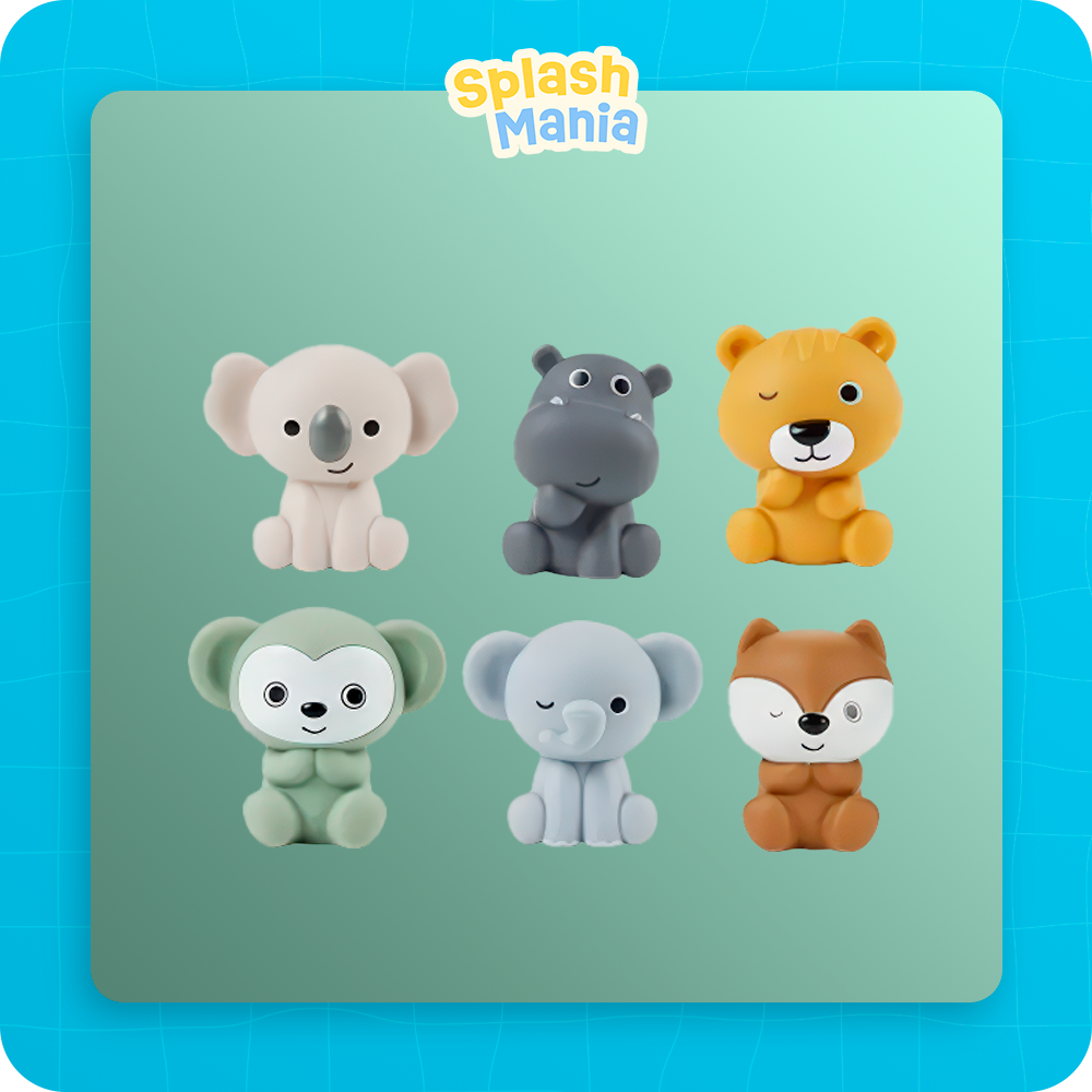 Kit Animais com Barquinho