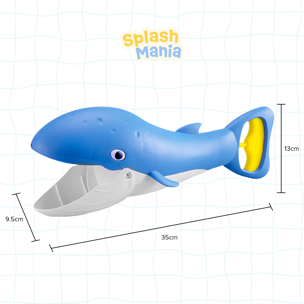 Agarrador de Areia de Baleia