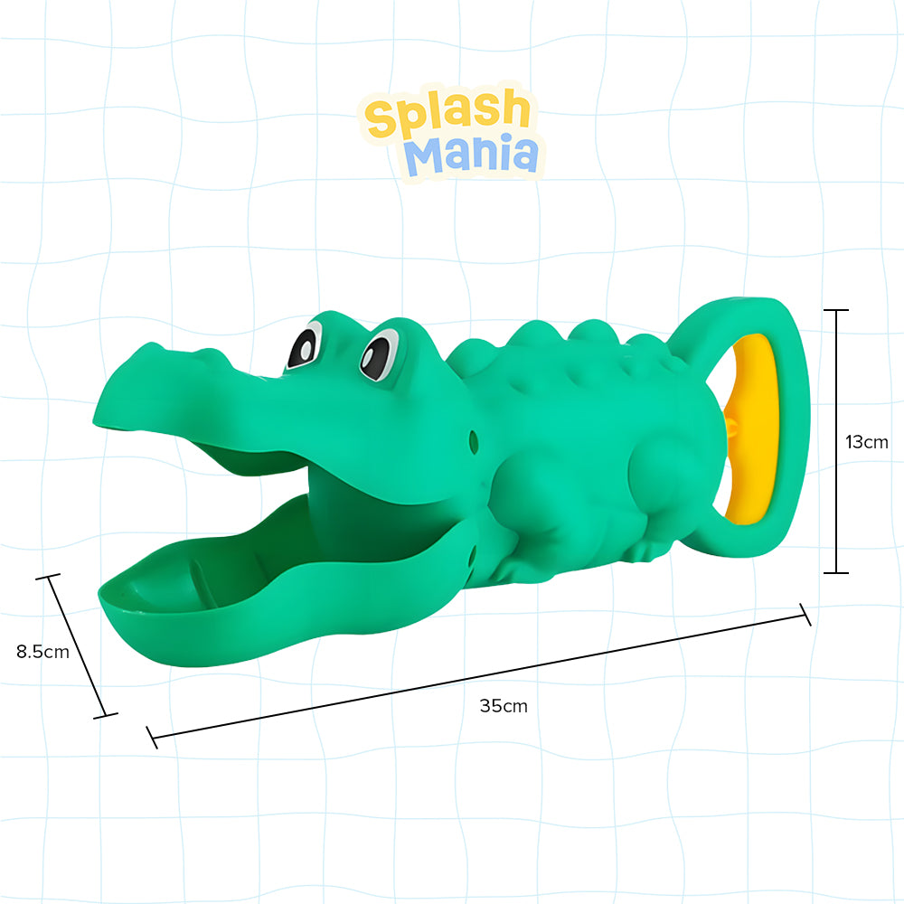 Agarrador de Areia de Crocodilo