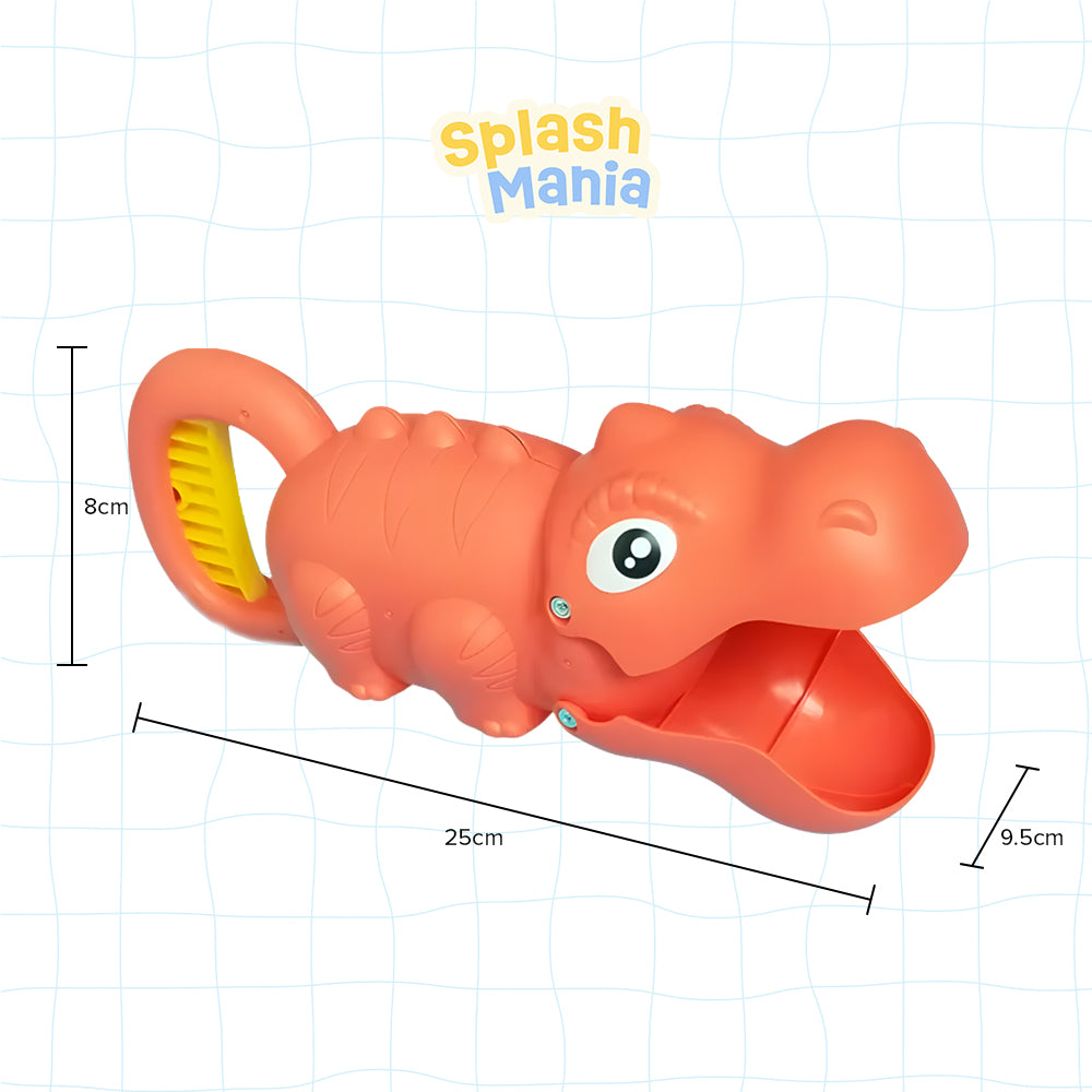 Agarrador de Areia de Dinossauro