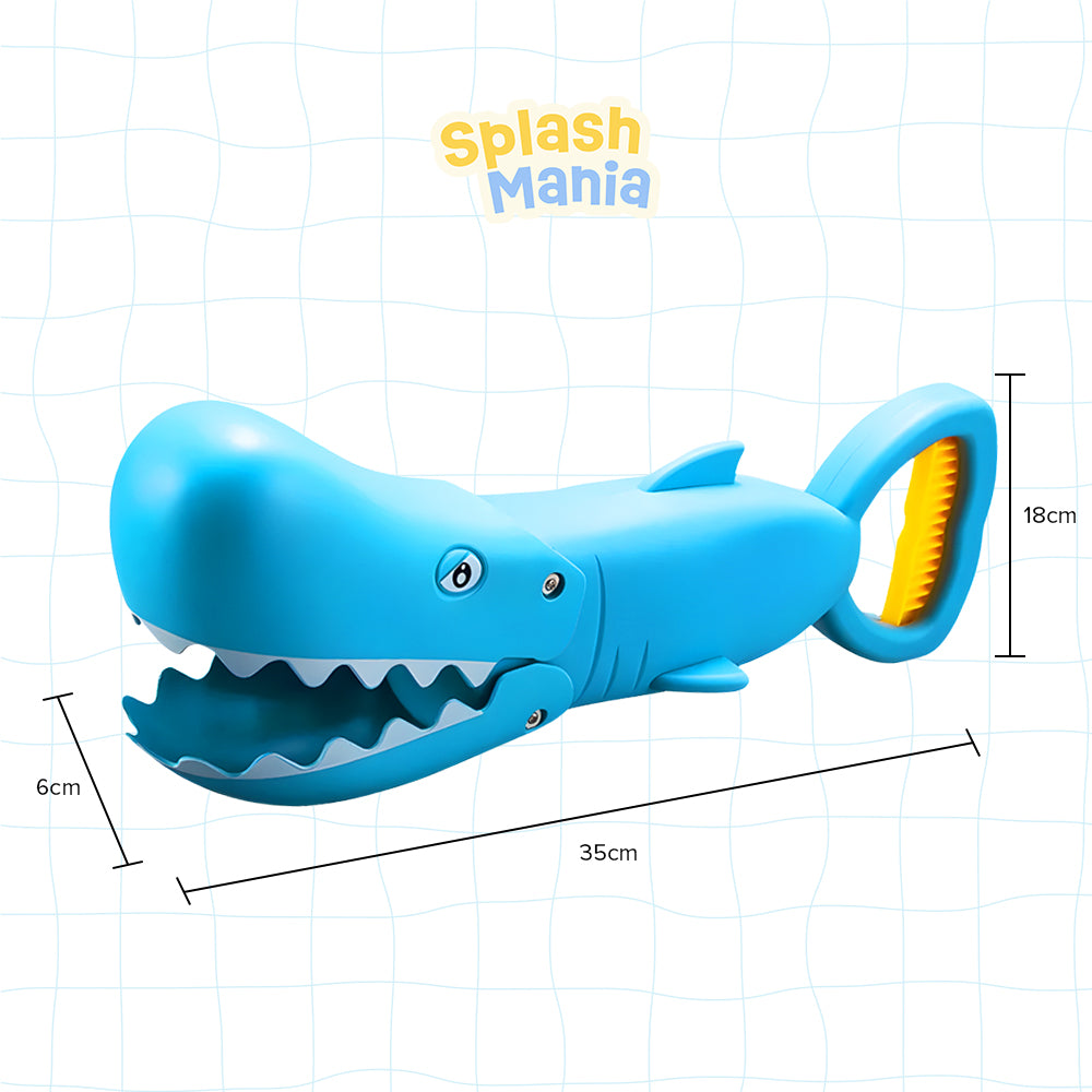 Agarrador de Areia de Tubarão