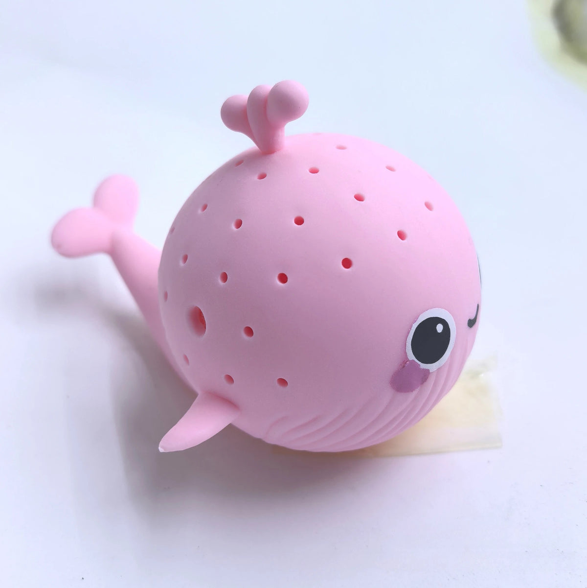 Brinquedo de Banho Baleia em Plástico Macio
