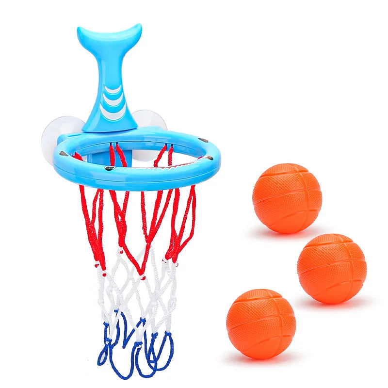 Mini Cesta de Basquete de Banho com Ventosa