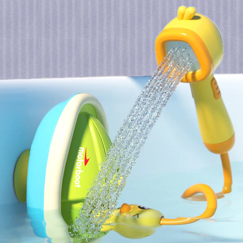 Chuveirinho de Banho com Patinho