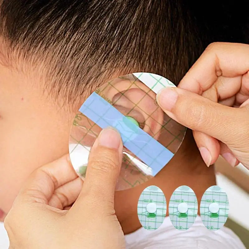 Protetor de Ouvido Impermeável – 100 Unidades Adesivas