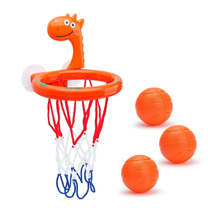 Mini Cesta de Basquete de Banho com Ventosa