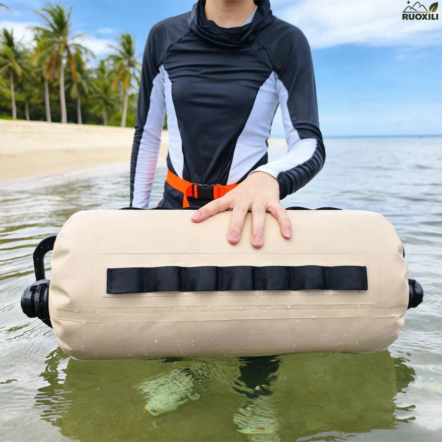 Boia de Segurança Inflável em PVC para Natação e Mar