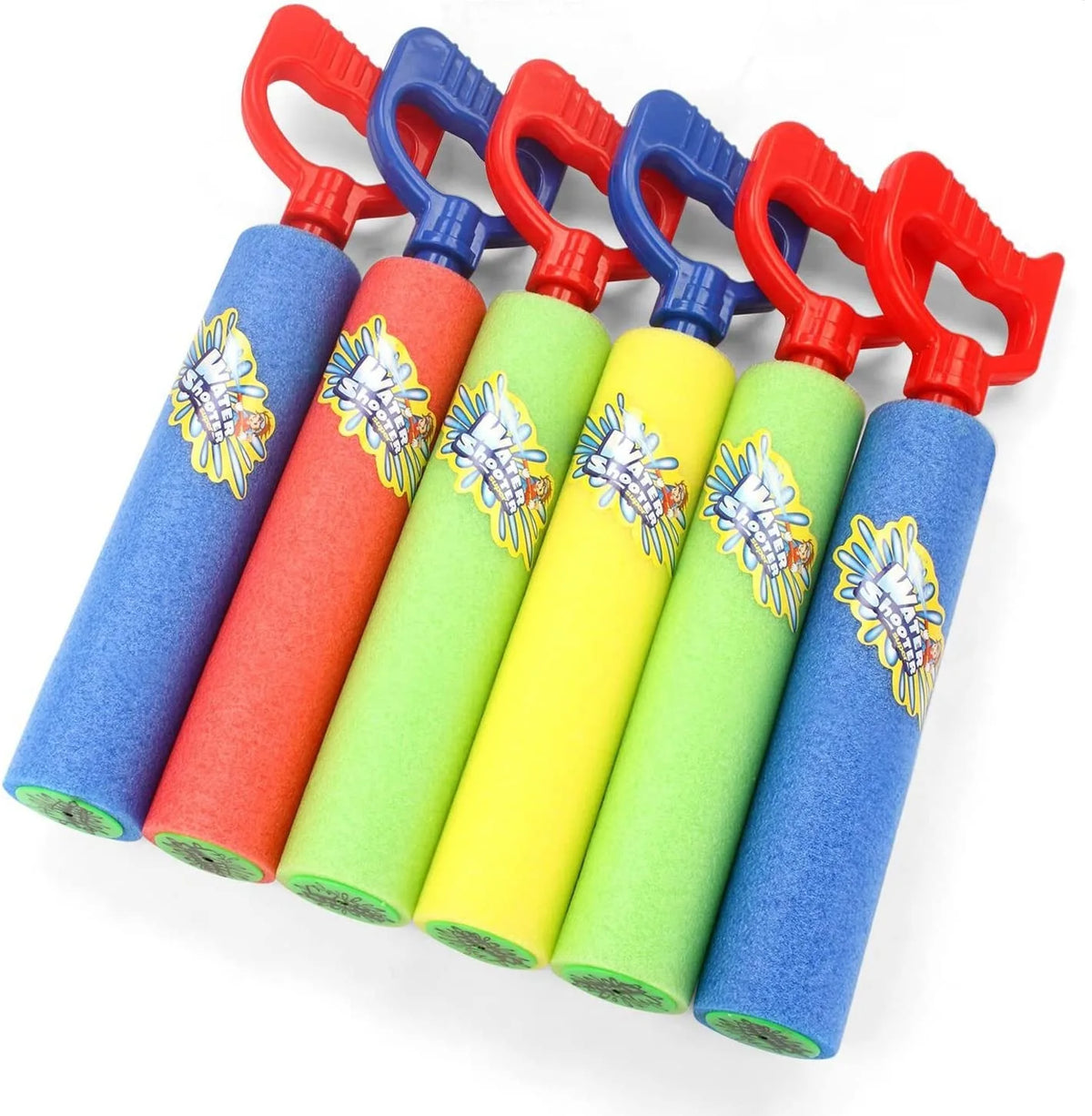 Kit 6 Lançadores de Espuma com Jato d’Água