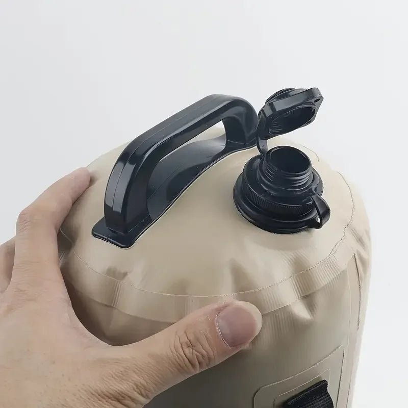 Boia de Segurança Inflável em PVC para Natação e Mar