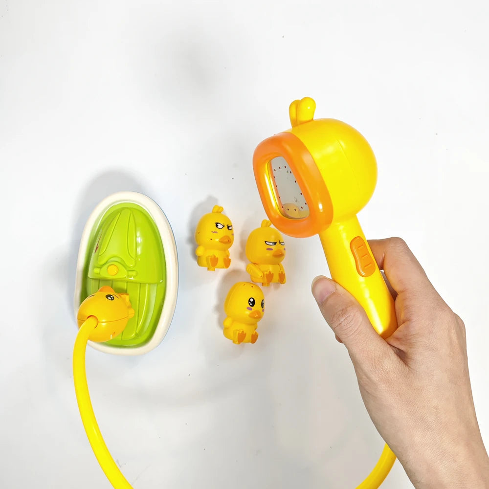 Chuveirinho de Banho com Patinho
