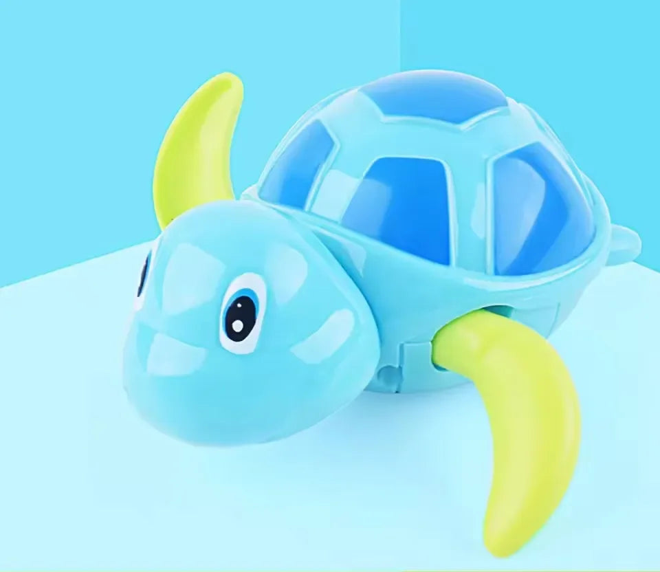 Brinquedo de Banho Tartaruga com Corda em Plástico
