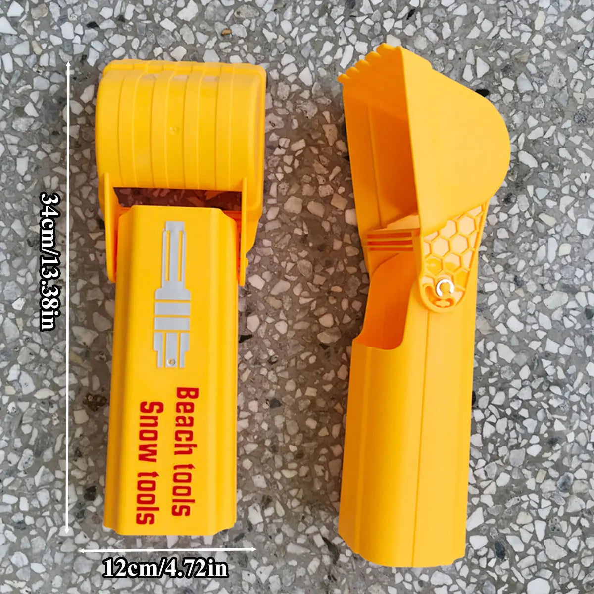 Escavadeira de Mão Infantil para Areia