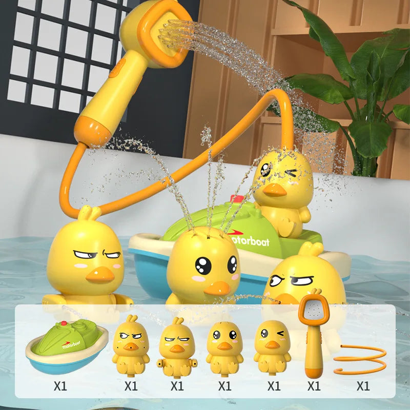 Chuveirinho de Banho com Patinho