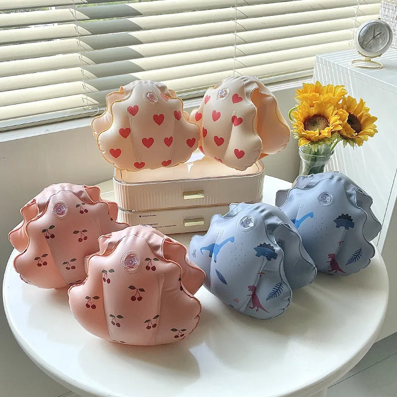 Boia de Braço Infantil Inflável em PVC