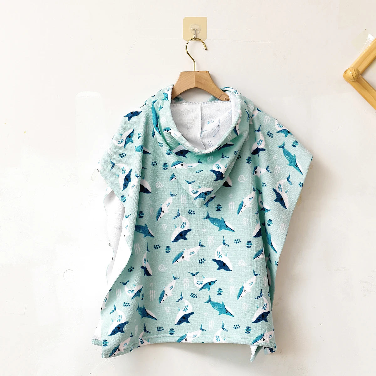 Toalha Infantil com Capuz em Microfibra