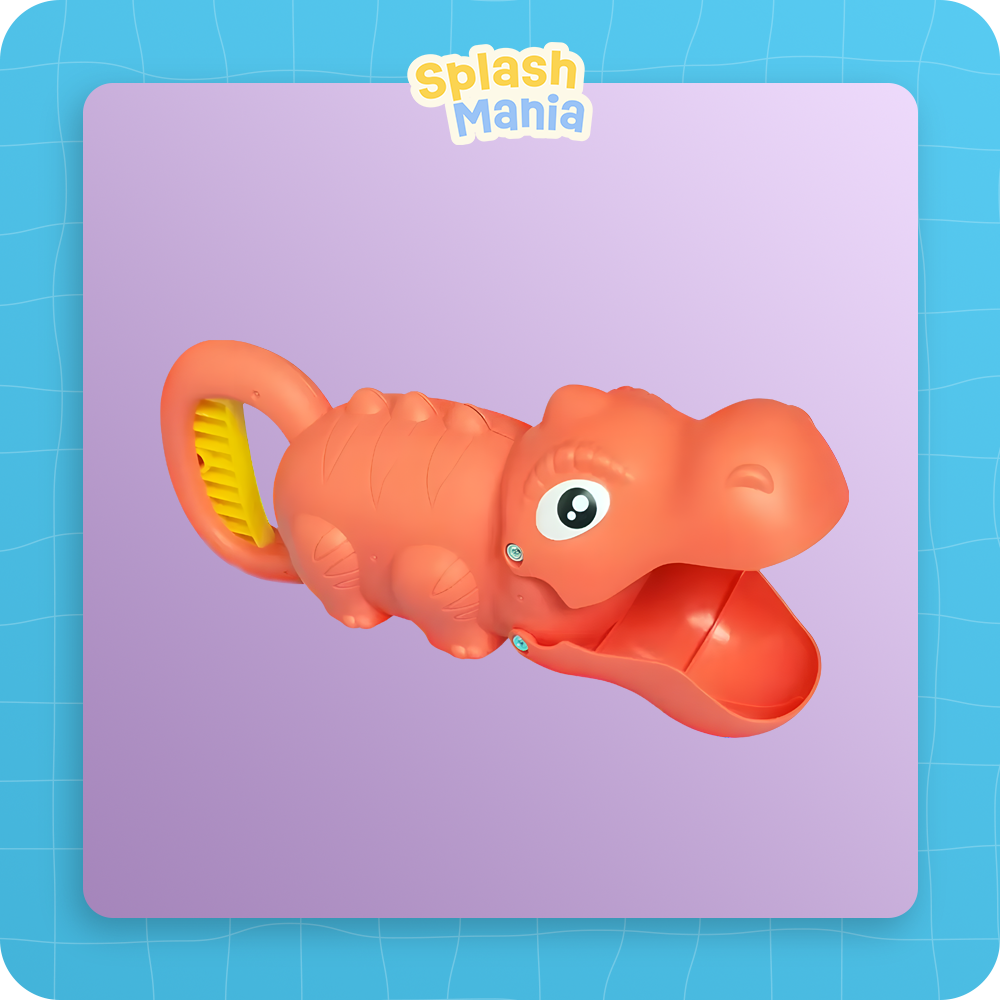 Agarrador de Areia de Dinossauro